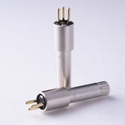 仮想アース XLR オスプラグ 2個セット Crystal EpXH×2