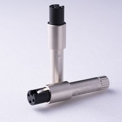 仮想アース XLR メスプラグ 2個セット Crystal EpXW×2
