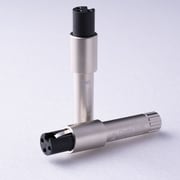 仮想アース XLR メスプラグ 2個セット Crystal EpXW×2