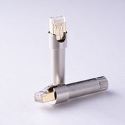仮想アース LANプラグ 2個セット Crystal EpL×2