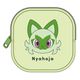 PM-MEP-NY ポケットモンスター メッシュマルチポーチ ニャオハ [キャラクターグッズ]
