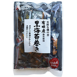 日の出屋製菓 黒海苔巻き 50g