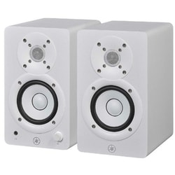 【モニタースピーカー】YAMAHA HS5W ホワイト ペア【完動品】 YAMAHA / HS5W ホワイト モニタースピーカー(ペア) : イシバシ