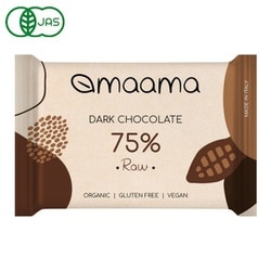 マーマ 有機 ローチョコレート75％ 30g