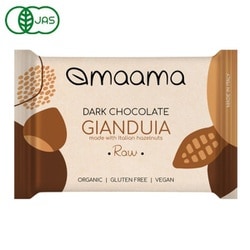 マーマ 有機ローチョコレート ヘーゼルナッツ 30g