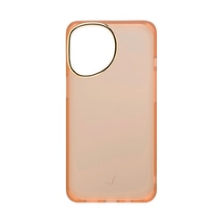 669-961278 [iPhone 15用 salisty クリアカラー 耐衝撃ハードケース アーモンドピンク]