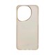 669-961308 [iPhone 15 Pro用 salisty クリアハードケース グレージュ]