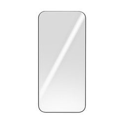 41-964668 [iPhone 15 Pro用 iFace ラウンドエッジ強化ガラス 画面保護シート ミラー]