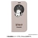 669-964958 [iPhone 15用 フリップ窓付きダイアリーケース PEANUTS スヌーピー/ベージュ/クッキー]
