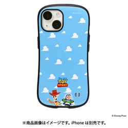 41-965399 [iPhone 14用 iFace First Class ケース ディズニー/ピクサーキャラクター トイ・ストーリー/雲柄]