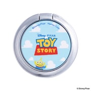 41-965498 [iFace Finger Ring Holder フラットタイプ ディズニー/ピクサーキャラクター トイ・ストーリー/雲柄]