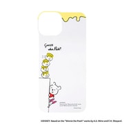 41-965528 [iPhone 14用 iFace Reflection専用 インナーシート ディズニーキャラクター くまのプーさん プー＆ピグレット/はちみつ]