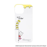 41-965542 [iPhone 15用 iFace Reflection専用 インナーシート ディズニーキャラクター くまのプーさん プー＆ピグレット/はちみつ]