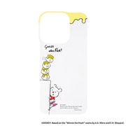 41-965566 [iPhone 15 Pro用 iFace Reflection専用インナーシート ディズニーキャラクター くまのプーさん プー＆ピグレット/はちみつ]