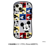 41-965832 [iPhone 14用 iFace First Class ケース ディズニーキャラクター ミッキーマウス/フェイス/パターン]