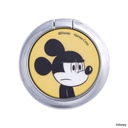41-965863 [iFace Finger Ring Holder フラットタイプ ディズニーキャラクター ミッキーマウス/フェイス/イエロー]