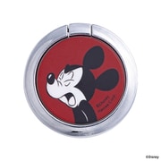 41-965870 [iFace Finger Ring Holder フラットタイプ ディズニーキャラクター ミッキーマウス/フェイス/レッド]