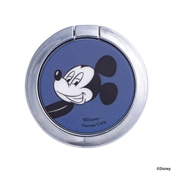 41-965887 [iFace Finger Ring Holder フラットタイプ ディズニーキャラクター ミッキーマウス/フェイス/ブルー]