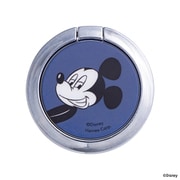 41-965887 [iFace Finger Ring Holder フラットタイプ ディズニーキャラクター ミッキーマウス/フェイス/ブルー]