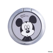41-965894 [iFace Finger Ring Holder フラットタイプ ディズニーキャラクター ミッキーマウス/フェイス/グレー]
