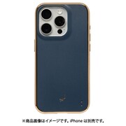 41-966549 [iPhone 14 Pro用 salisty マットカラー耐衝撃ハードケース ネイビーブルー]