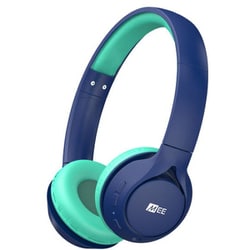 KidJamz キッズ向け ワイヤレスヘッドフォン ブルー HP-KJ45BT-BL