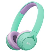 KidJamz キッズ向け ワイヤレスヘッドフォン ミント HP-KJ45BT-MT