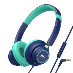 KidJamz キッズ向け ヘッドフォン ブルー HP-KJ45-BL