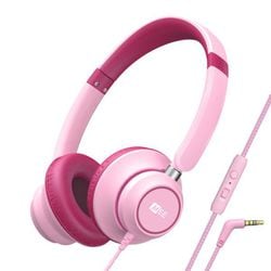 KidJamz キッズ向け ヘッドフォン ピンク HP-KJ45-PK
