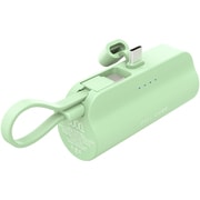 直差しモバイルバッテリー 5000mAh CCPB02-LG