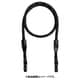 Rope Strap WB-Orange Collection Obsidian 100cm