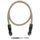 カメラ用ネックストラップ ロープカメラストラップ スチールリング ベージュ Rope Camera Strap Beige 100cm