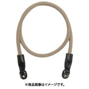 カメラ用ネックストラップ ロープカメラストラップ スチールリング ベージュ Rope Camera Strap Beige 115cm