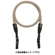 カメラ用ネックストラップ ロープカメラストラップ ウェビングバンド ベージュ Rope Camera Strap WB Beige 100cm