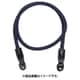 カメラ用ネックストラップ ロープカメラストラップ スチールリング ネイビー Rope Camera Strap Navy 130cm