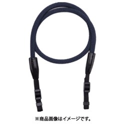 カメラ用ネックストラップ ロープカメラストラップ ウェビングバンド ネイビー Rope Camera Strap WB Navy 115cm