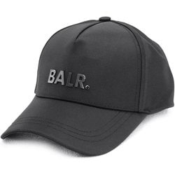 新品　BALR. Classic Oxford Cap 黒　ボーラー帽子