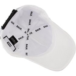BALR. クラシックオックスフォードキャップ balr 新品正規品 ホワイト BALR. クラシックオックスフォードキャップ balr 新品正規品