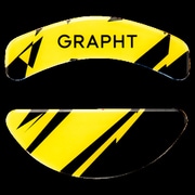 GRAPHT ガラス マウスソール (Razer Cobra) TGR017-CB