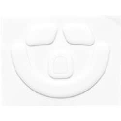 GRAPHT PTFE マウスソール ホワイト （Razer Viper V3 Hyperspeed） TGR018-VPV3HS