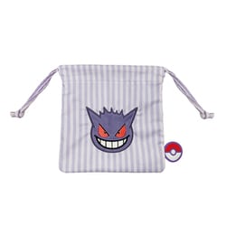 ポケットモンスター アップリケ刺繍巾着 ゲンガー [キャラクターグッズ]