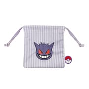 ポケットモンスター アップリケ刺繍巾着 ゲンガー [キャラクターグッズ]