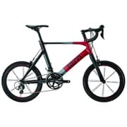小径車(ミニベロ) Tern SURGE PRO-2 tone 470(S) ブラックレッド 24SUPRBKRD47