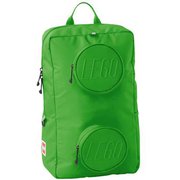 20204-0037 [LEGO レゴ リュック Signature（シグネチャー） Brick 1×2 backpack GREEN（グリーン）]