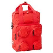 20205-0021 [LEGO レゴ リュック Signature（シグネチャー） Brick 2×2 backpack RED（レッド）]
