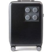 LEGO レゴ スーツケース Signature(シグネチャー) Brick 2×2 Trolley Sサイズ 54.5cm 旅行日数目安:2~3泊 40L TSAロック搭載 機内持ち込み 静音 BLACK×GREY(ブラック×グレー) 20152-1961