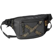 84050-01 [Caterpillar キャタピラー ボディバッグ SignatureThe Sixty（シグネチャーザ・シックスティ） The Sixty Bum Bag XL BLACK（ブラック）]