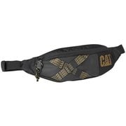 84051-01 [Caterpillar キャタピラー ボディバッグ SignatureThe Sixty（シグネチャーザ・シックスティ）The Sixty Waist Bag BLACK（ブラック）]