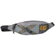 84051-06 [Caterpillar キャタピラー ボディバッグ SignatureThe Sixty（シグネチャーザ・シックスティ） The Sixty Waist Bag GLAY（グレー）]