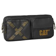 84165-01 [Caterpillar キャタピラー ショルダーバッグ SignatureThe Sixty（シグネチャーザ・シックスティ） The Sixty Sling Bag XL BLACK（ブラック）]